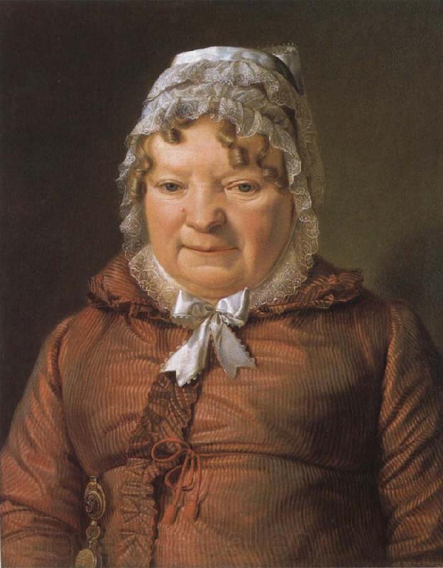 Ferdinand Georg Waldmuller The Mother of Captain von Stierle-Holzmeister